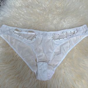 Agent Provocateur Liza brief white sample new